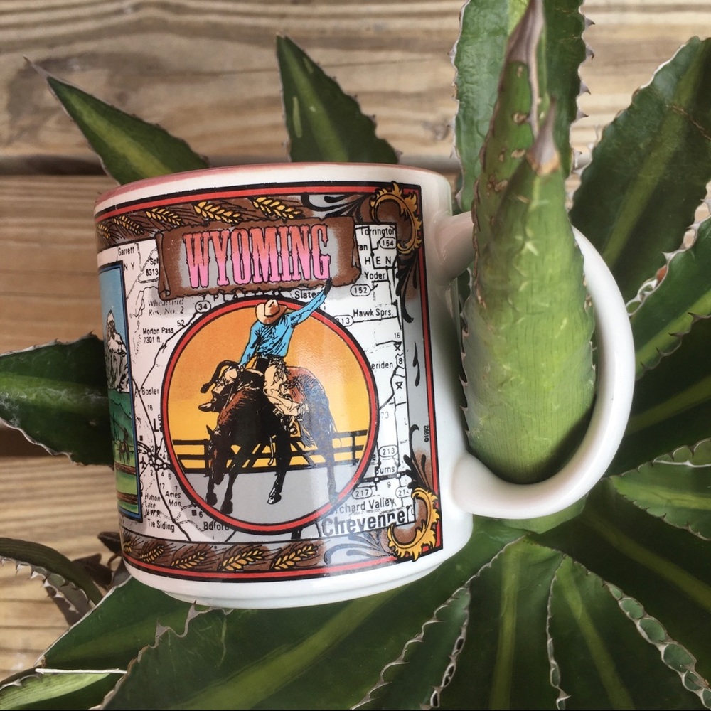 Wyoming Coffee Cup Mug